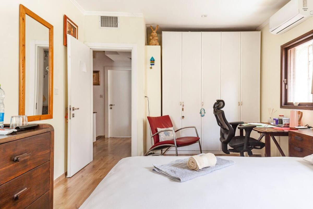 Cosy Room Near Idc & Center- Herzliya Homestay Bagian luar foto